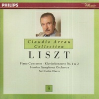 Philips : Arrau - Liszt Concertos 1 & 2